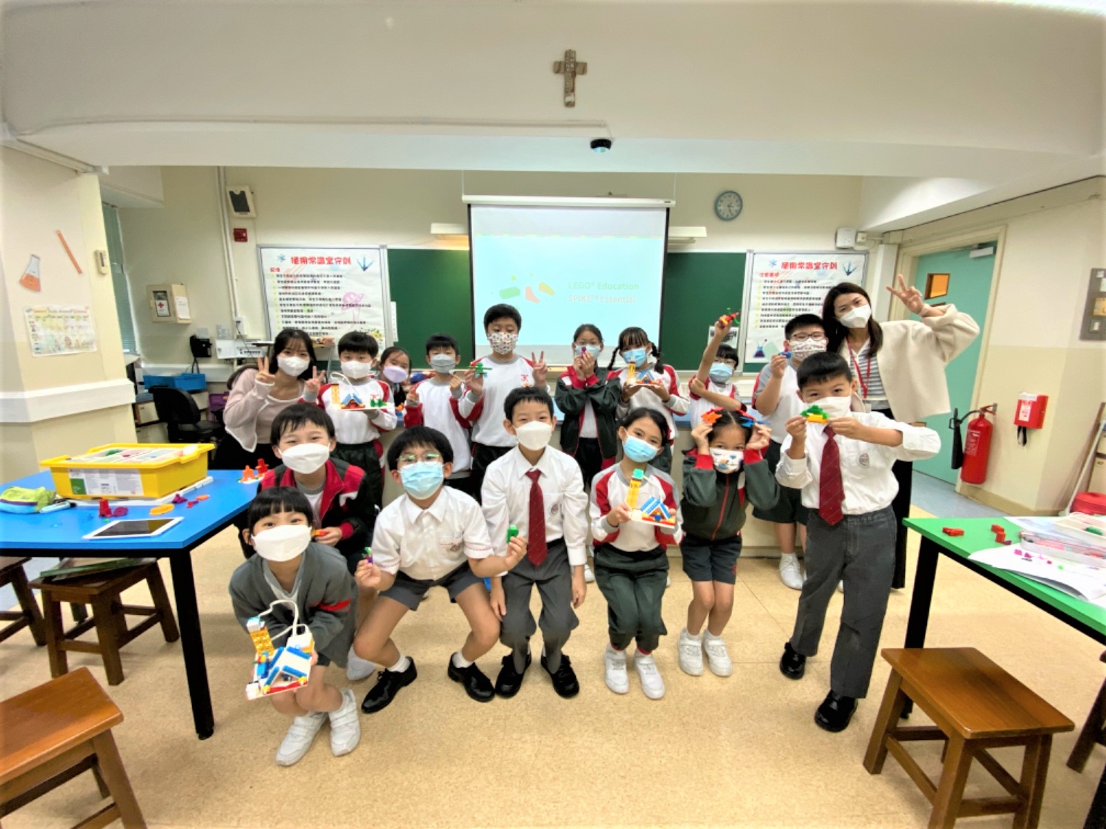 SPIKE Essential Student course - SKH Fung Kei Millennium Primary School